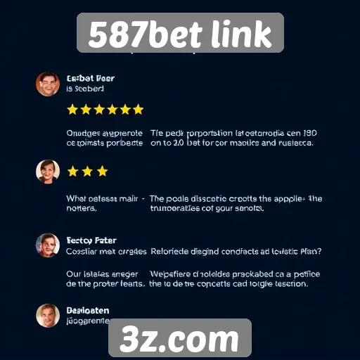 Experiência do usuário no 587bet link avaliada por jogadores