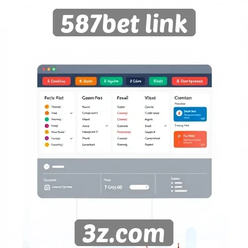 Interface do usuário do 587bet é amigável e intuitiva