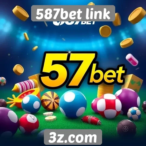 Variedade de jogos disponíveis na 587bet