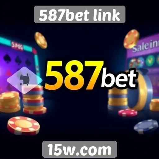 587bet oferece diversos jogos de cassino online