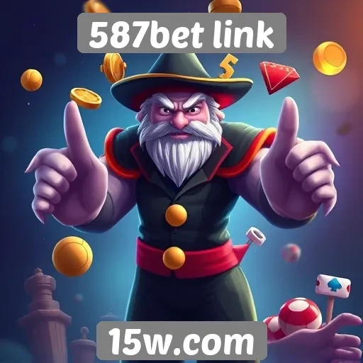 Plataforma 587bet oferece variedade de jogos online