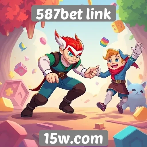 parceria com desenvolvedores de jogos no 587bet link